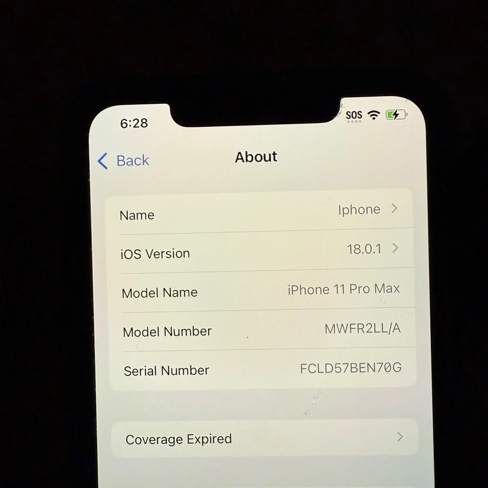 iPhone 11 Pro Max Midnight Green - 64GB
